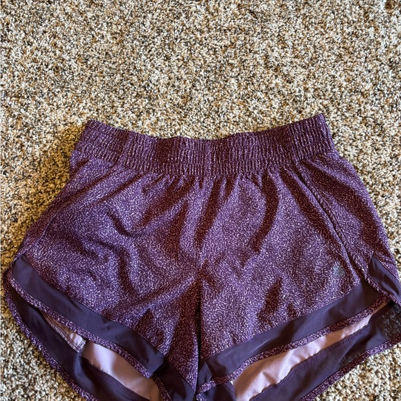 Athleta Mesh Racer Run Mid Rise Short - Picture 1 of 8